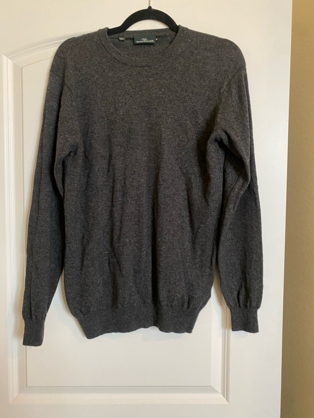 Rodd & Gunn Men's Charcoal Crewneck Pullover